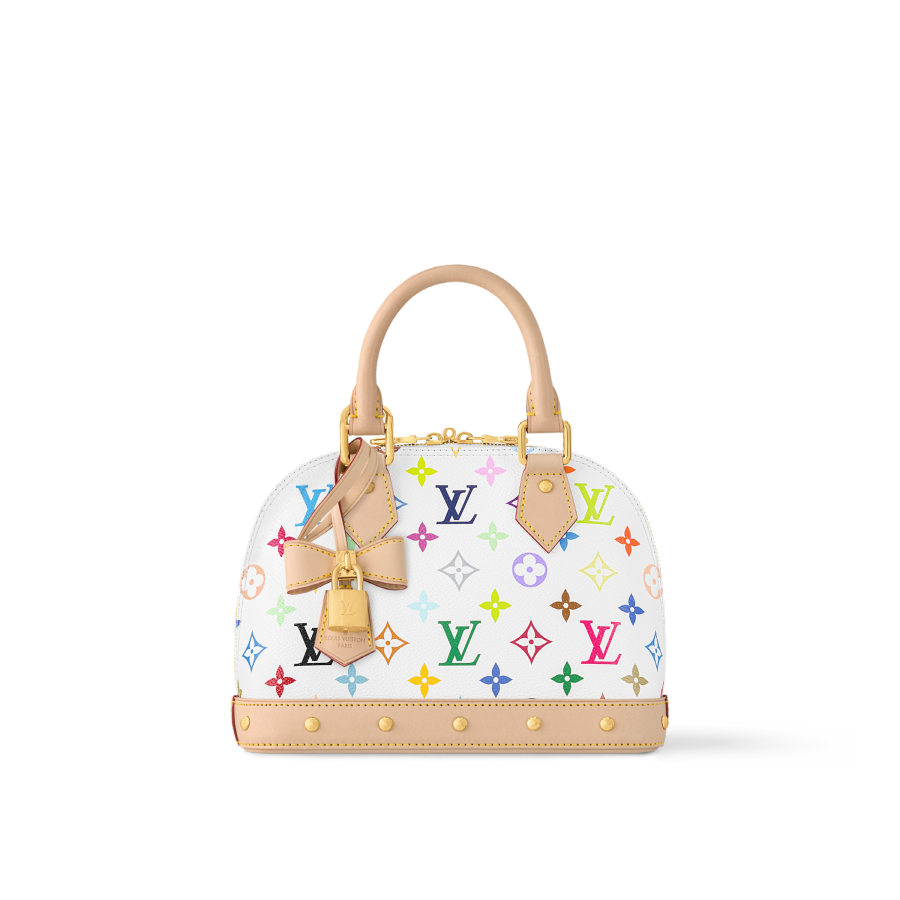 Louis Vuitton LV x TM Alma BB Shoulder Bag
