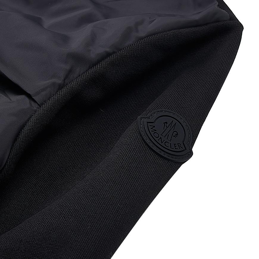 Moncler Women’s Maglia Hooded Jacket Black