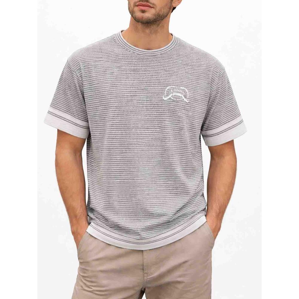 CP Company Stripe Short Sleeve T-Shirt for Men