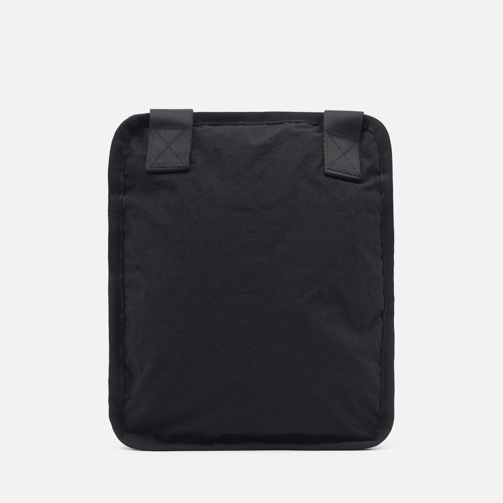 CP Company Logo Embroidered Black Crossbody Bag