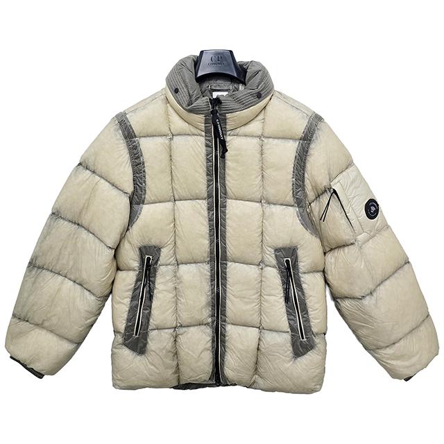CP Company Chrome R DD Shell Lens Patch Padded Jacket for Men