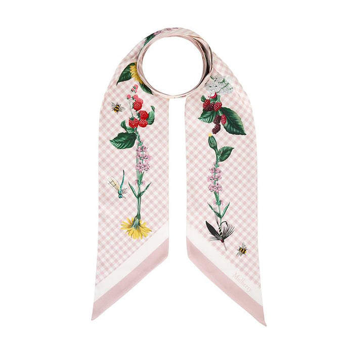 Mulberry Large Women’s Skinny Scarf