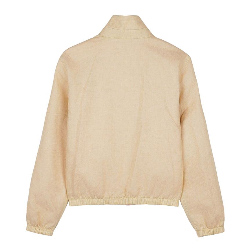 Loro Piana Women’s Linen Bomber Jacket FAQ0520 B5ZG