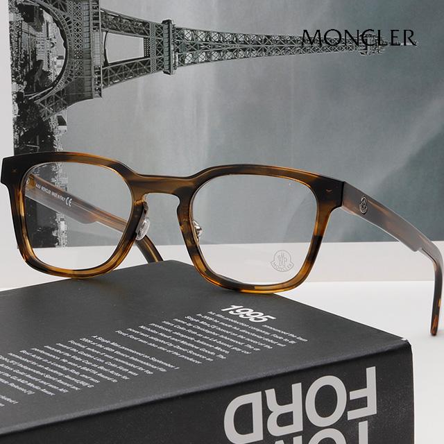 Moncler Vintage Acetate Horn-Rim Eyeglass Frames Unisex ML5049 051