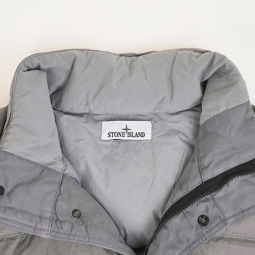 STONE ISLAND Men’s Crinkle Reps NY Down Jacket V0060 Navy