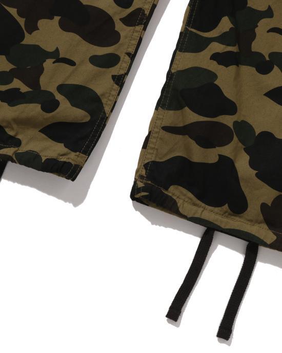 BAPE Straight Pants Green Classic Trousers Men 0ZXPTM008521 PGRX