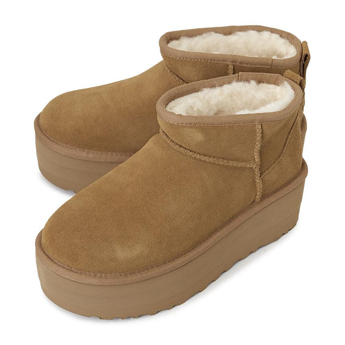 Ugg Classic Ultra Mini Platform Women’s Ankle Boots 1135092 CHE