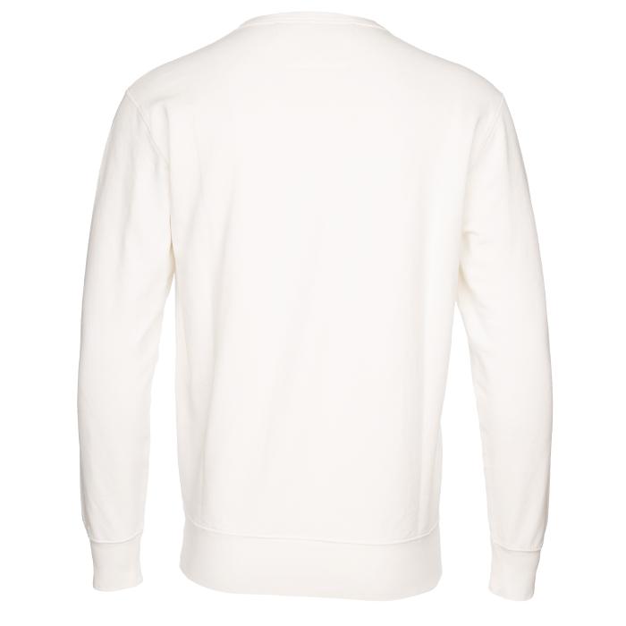 CP Company Printed Crewneck Sweatshirt T-Shirt White Men