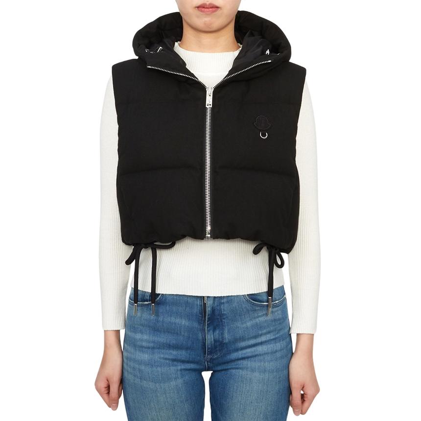 Moncler Willow Smith Alexy Women’s Down Puffer Vest 1A00005 M5063 999