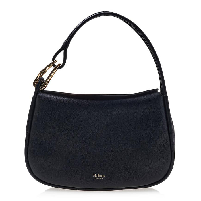 Mulberry Women’s Link Shoulder Bag Black Leather Shoulder Bag