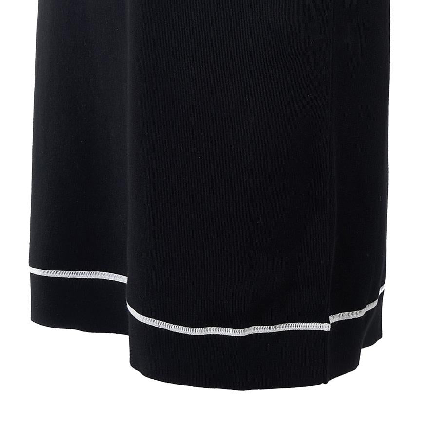 Miu Miu Scoop Neck Cotton Tank Maxi Dress