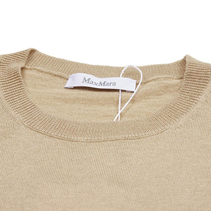 Max Mara Women’s Warren Round Neck Knit Sweater