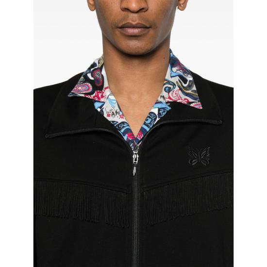 NEEDLES Men’s Jacket QV334 PURPLE DOM