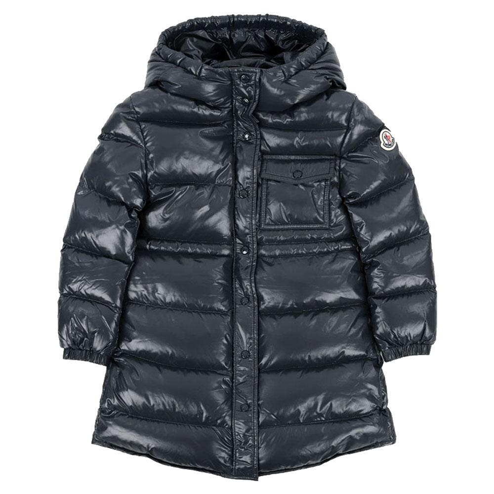Moncler Dacca Logo Puffer Jacket Women Black Down 1C000 05 5963V 742