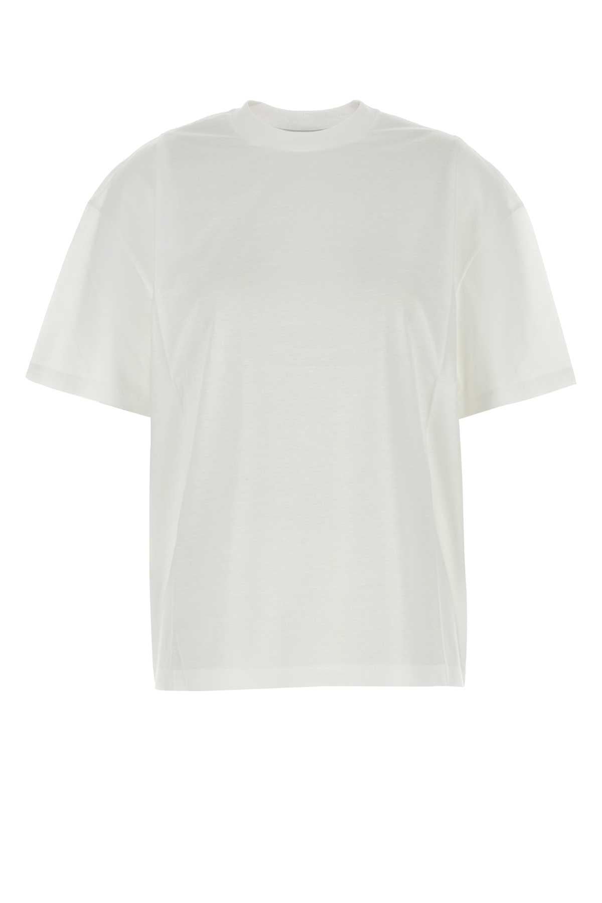 PRADA Black Short Sleeve Cotton T-Shirt