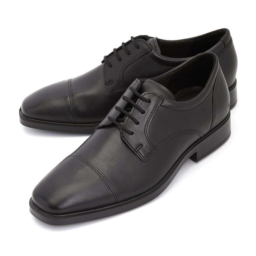 ecco Metropol Milan Men’s Leather Derby Shoes 523364 01001