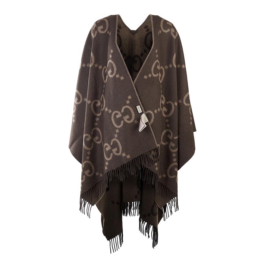 GUCCI Reversible Jumbo GG Cashmere T-Shirt Women’s