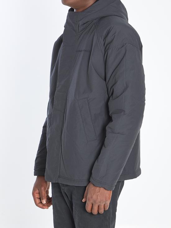 Canada Goose Albany Reversible Fleece Bomber Jacket Black Men's