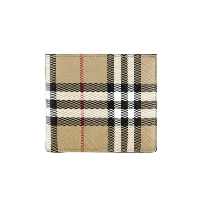 BURBERRY Classic Vintage Check Bifold Wallet