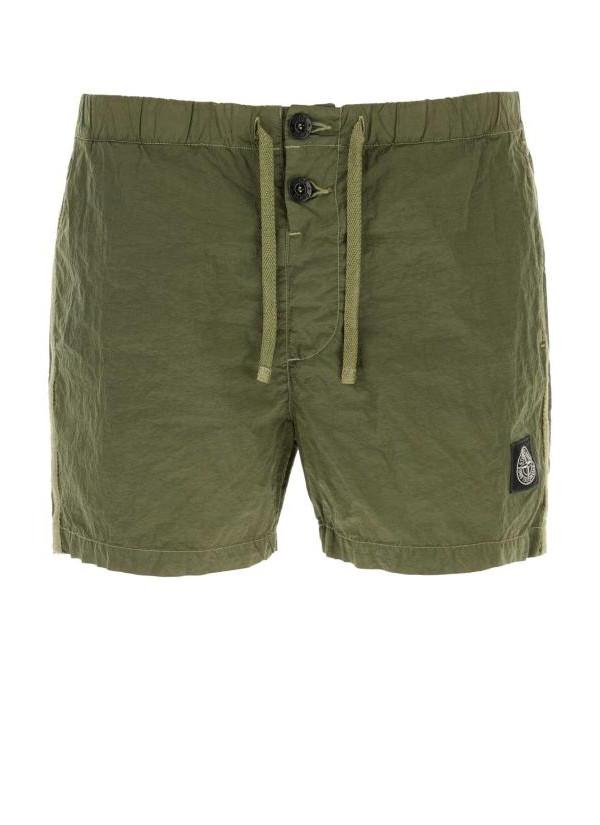 STONE ISLAND Nylon Metal Econyl Swim Shorts