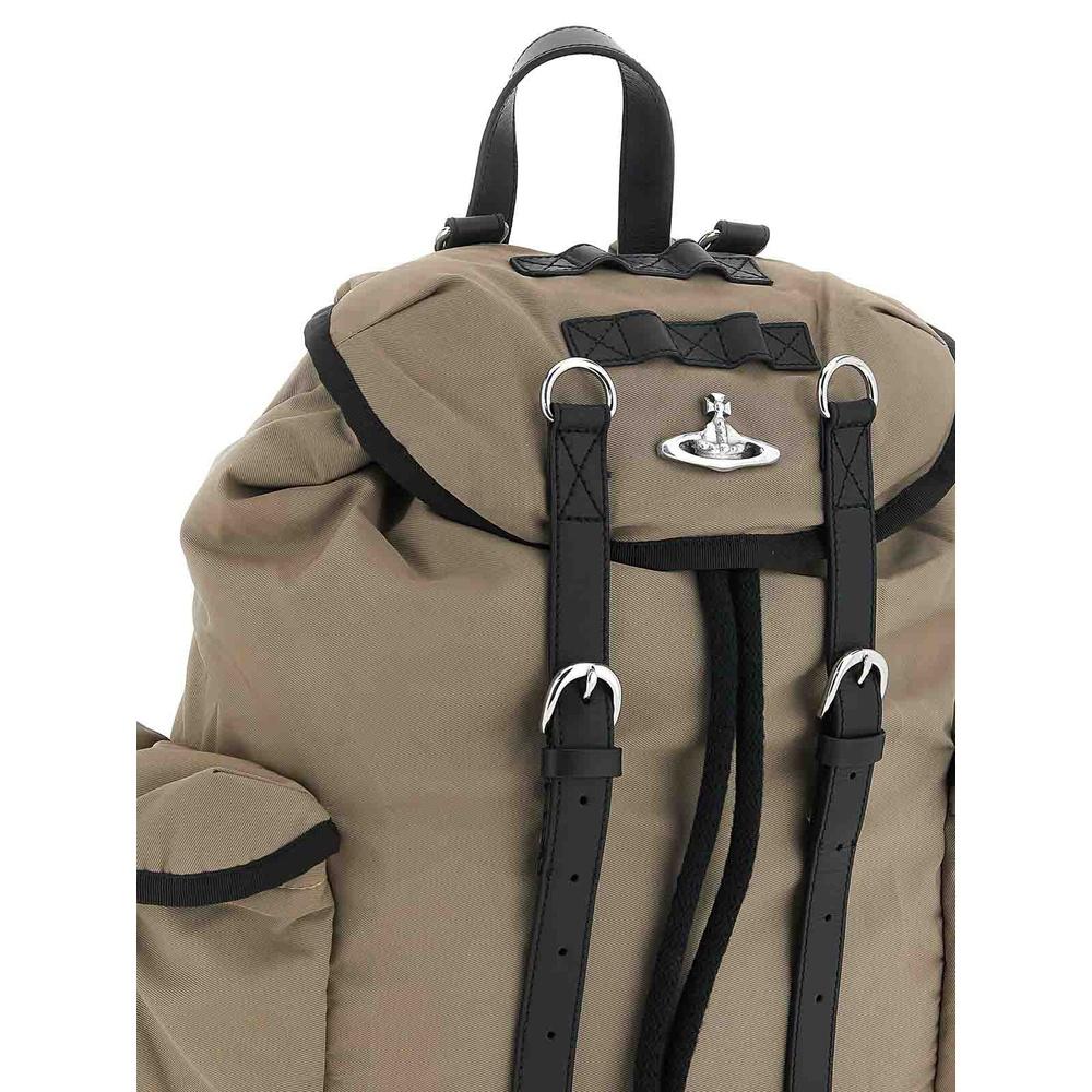 Vivienne Westwood Highland Backpack Navy Nylon Unisex