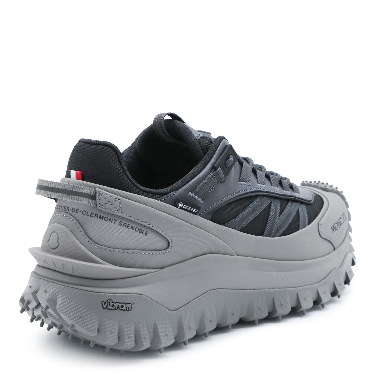 Moncler Leather Low-Top Sneakers for Men