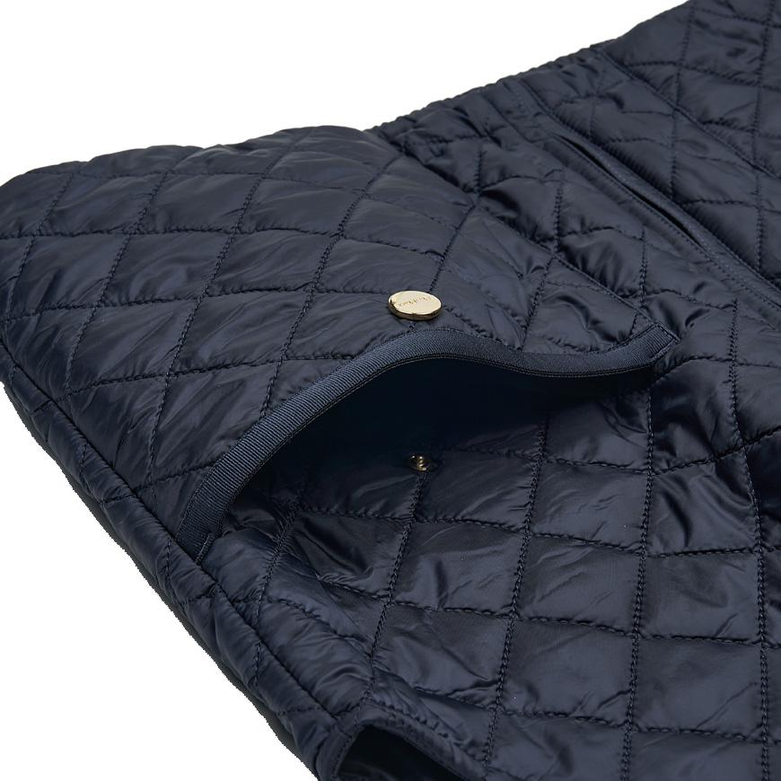 Max Mara LILY Hooded Down Puffer Vest for Women