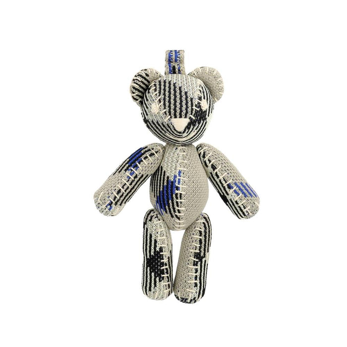 BURBERRY Thomas Bear Charm Keyring for Women 8103392 B9629