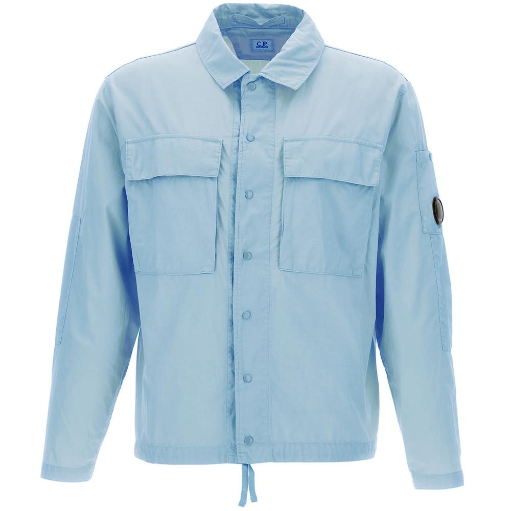 CP Company Lens Overshirt Jacket 18CMOS237A 005691G 814