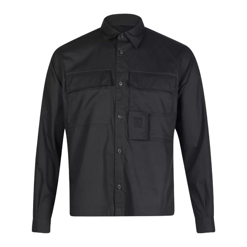 CP Company Metropolis Series Gabardine Long Sleeve Shirt Men