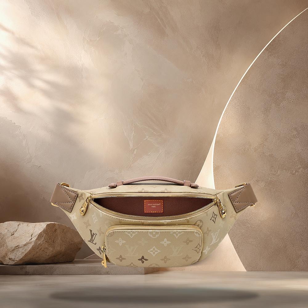 Louis Vuitton Rush Bumbag Sand Beige Tote Bag M29274