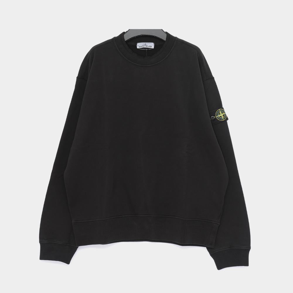 STONE ISLAND Brushed Organic Cotton Fleece Logo Patch M L2S156100022 S0A20 V0029