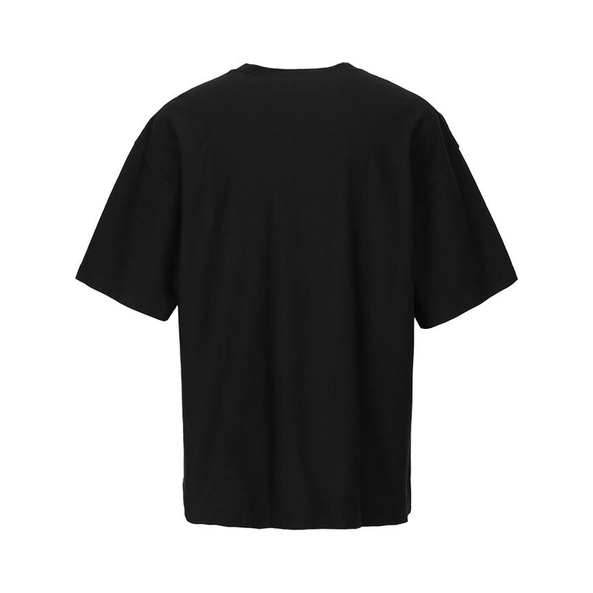 Carhartt WIP Label Men’s Short Sleeve T-Shirt Navy Cotton