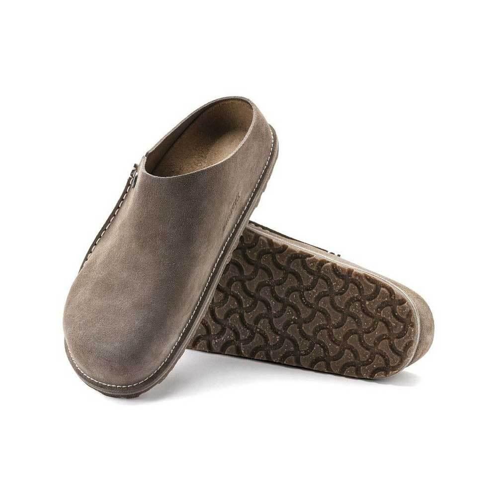 Birkenstock Zermatt Suede Men’s Slippers