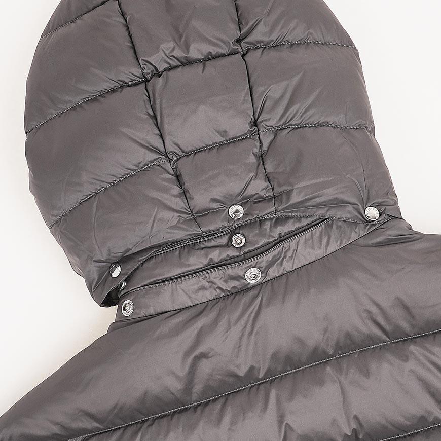 Moncler Berris Hooded Down Jacket Mens Navy
