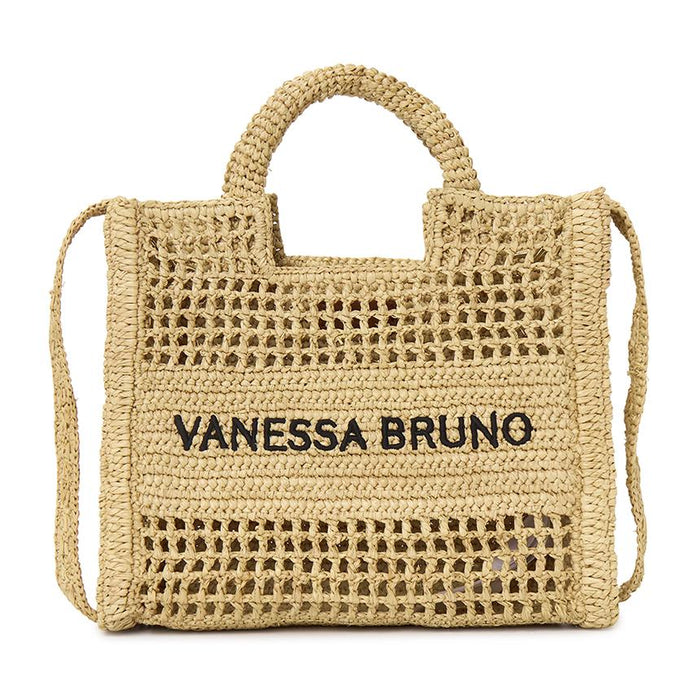 Vanessa Bruno Raffia Small Women’s Tote Bag