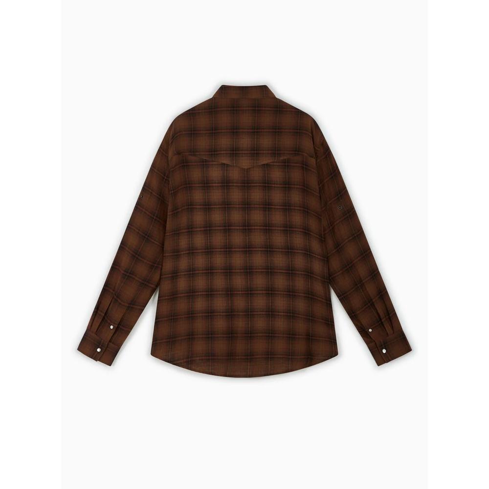 Isabel Marant Panema Men’s Check Long Sleeve Shirt