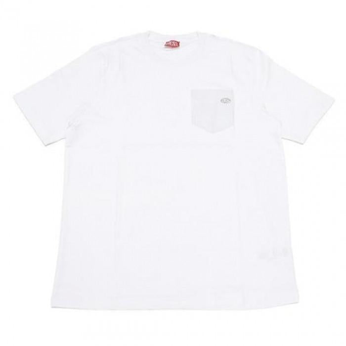 DIESEL Black TADJUSTPOCKET Short Sleeve T-Shirt for Men A22478 0AIJU 100
