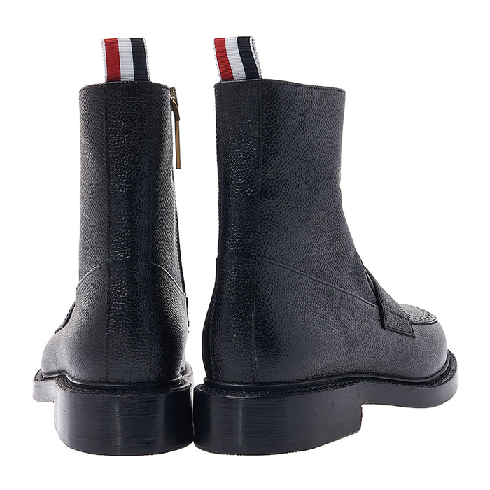 THOM BROWNE Women's Penny Loafer Ankle Boots FFB153A 06257 001