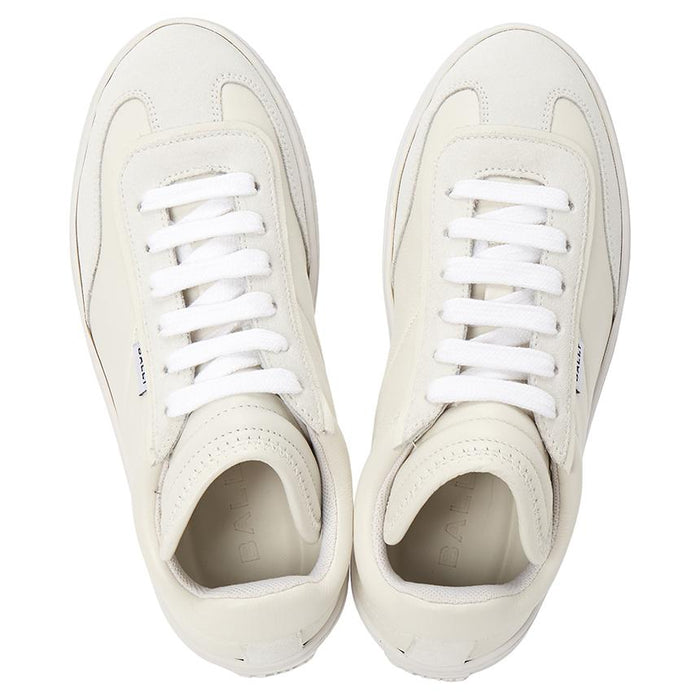 BALLY Parrel Leather Low-Top Sneakers for Women