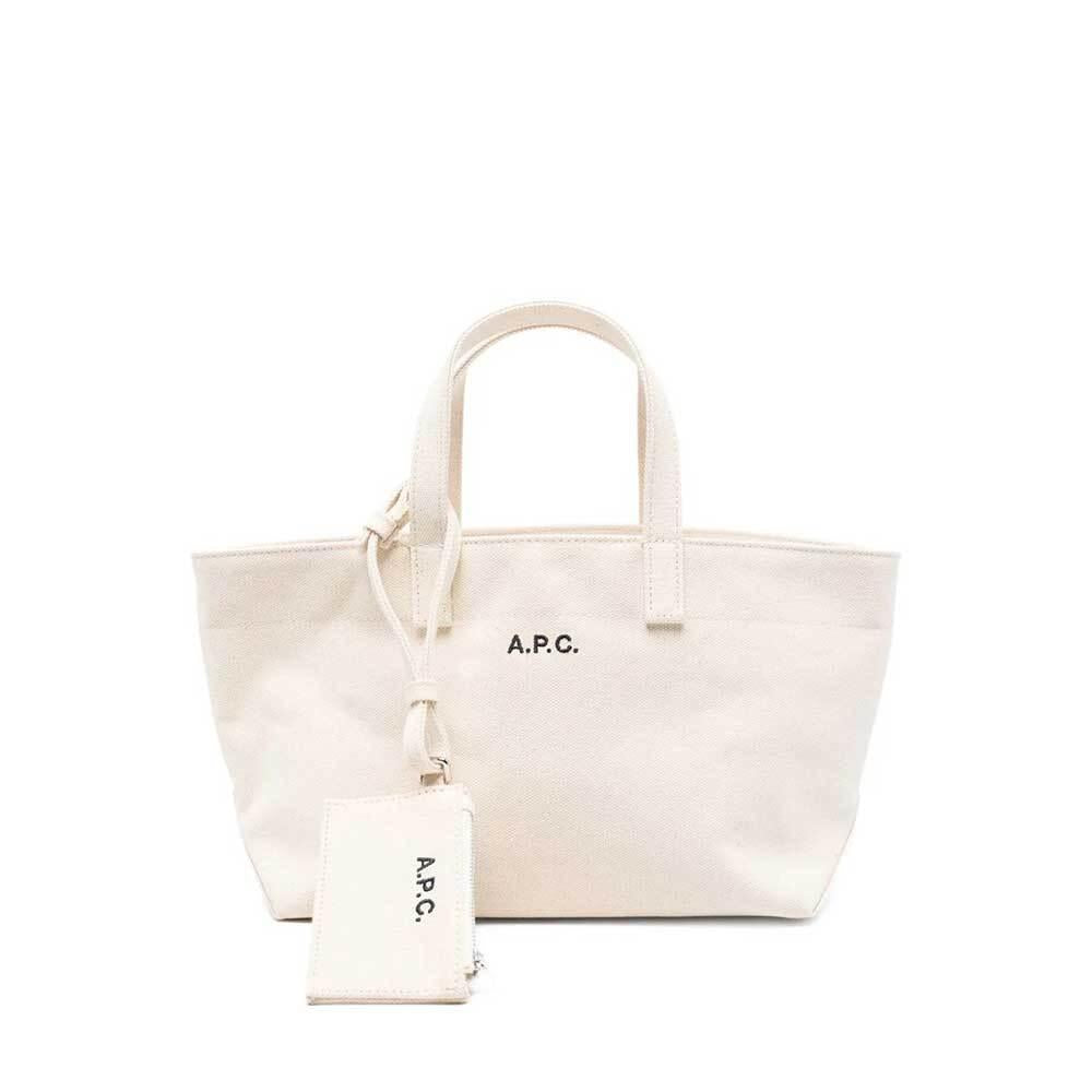 A.P.C. Le Drummer Toile Small Tote Bag F67045 AAD