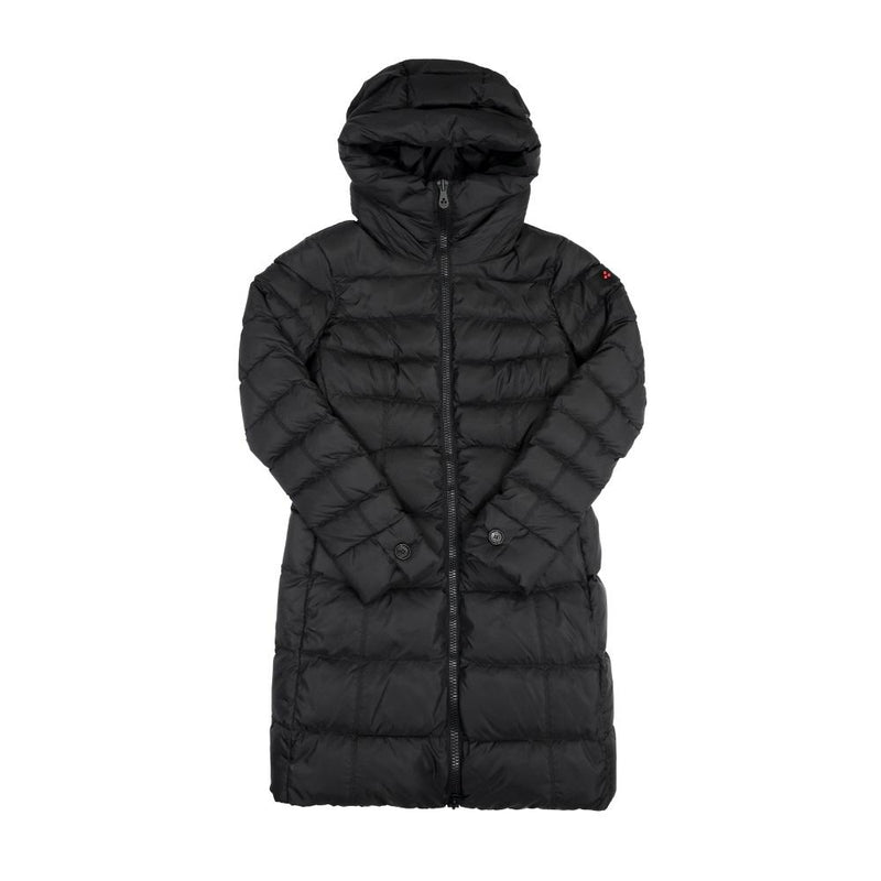 Peuterey Levarea Long Women’s Down Puffer Coat PED5437 NER