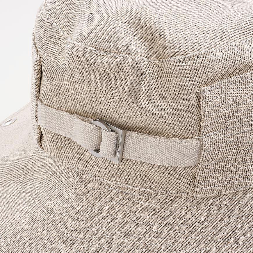 JACQUEMUS Denim Le Bob de Nîmes Unisex Bucket Hat Navy