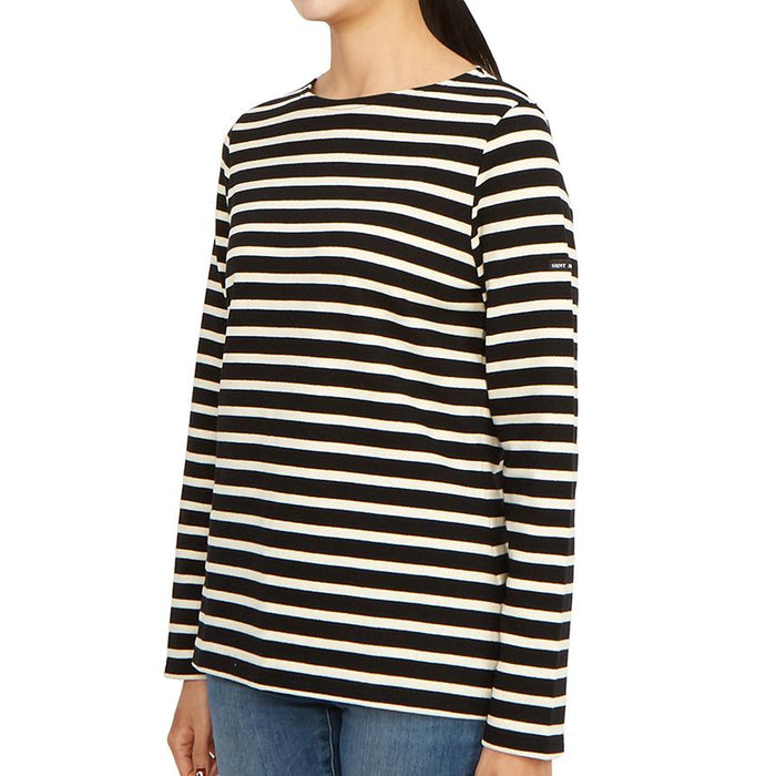 Saint James Women's Long Sleeve T-Shirt 4135 NG