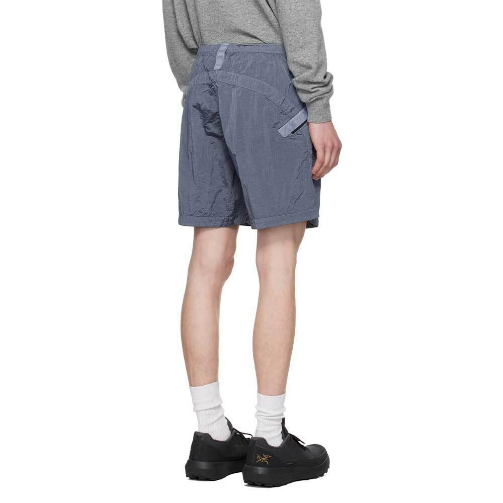 STONE ISLAND Nylon Metal Shorts Avio Blue Men’s Shorts