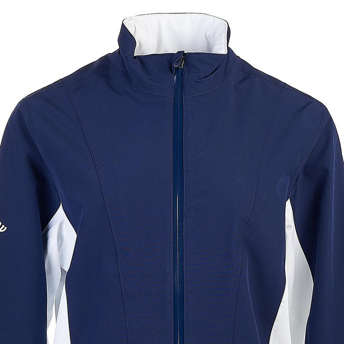 Callaway Women’s Colorblock Zip-Up Jacket CGJFB034 410