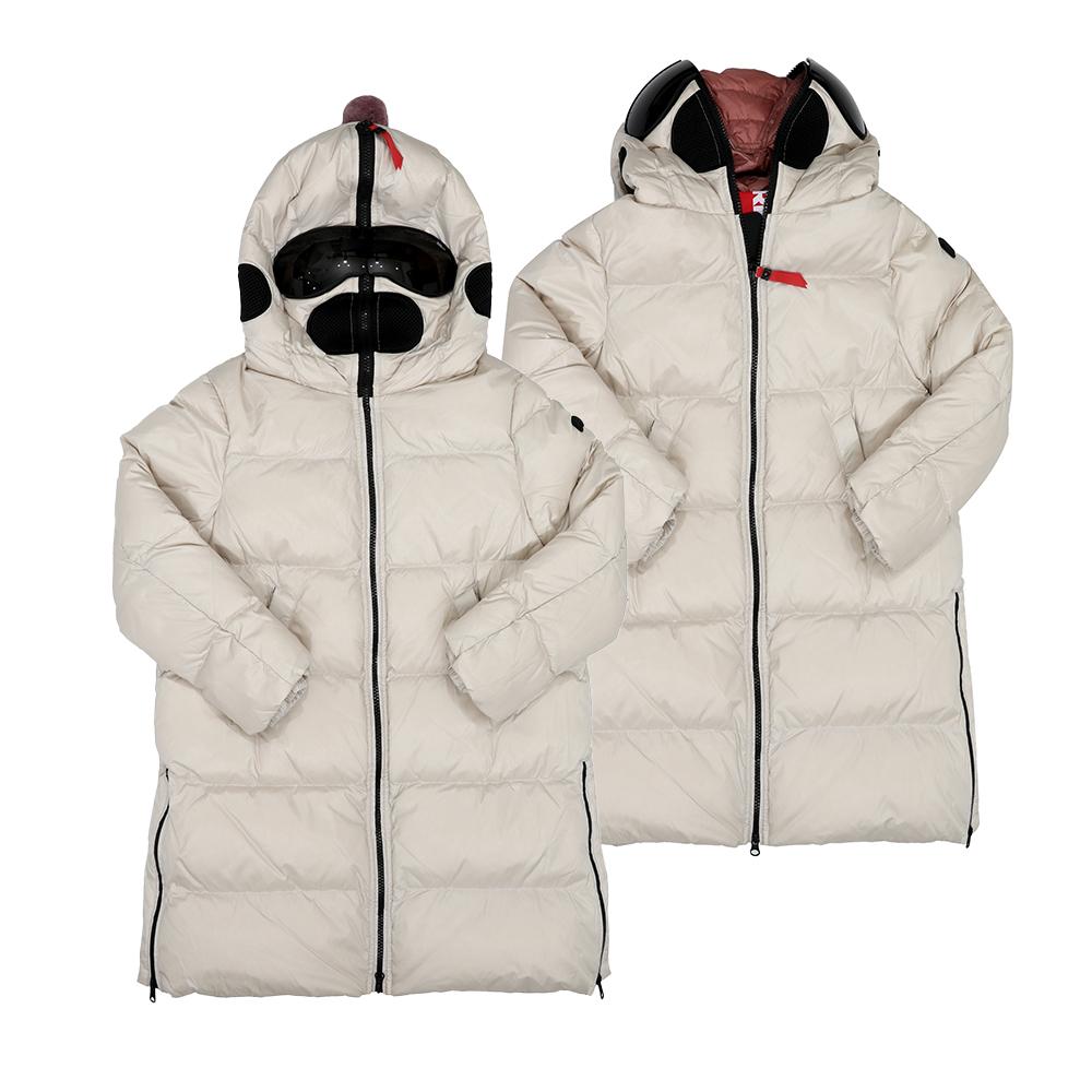 Ai Riders on the storm Kids Puffer Jacket Black