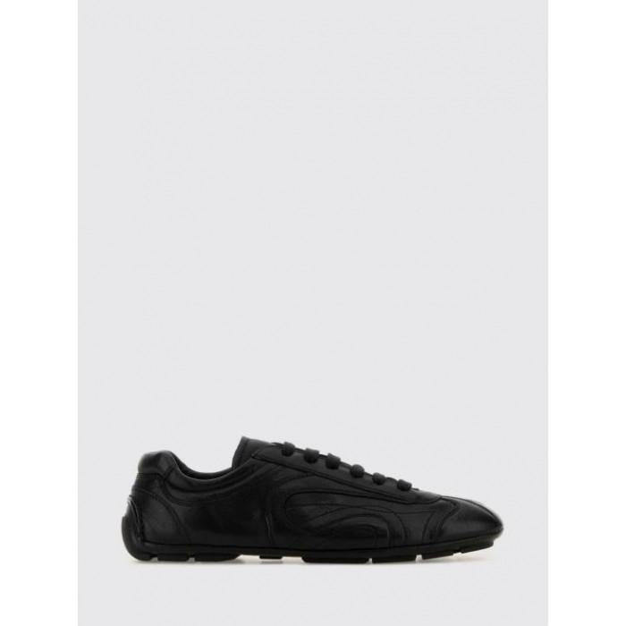 PRADA Monte Carlo Re-Edition 2005 Antique Nappa Leather Low-Top 4E1165 EFX F0002
