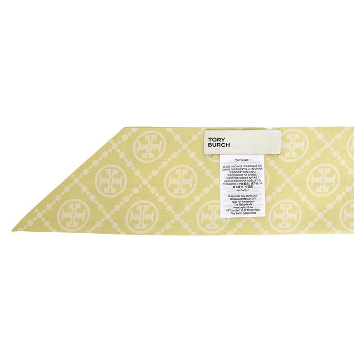 Tory Burch Silk Scarf Navy Scarf