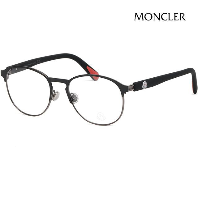 Moncler Round Fashion Eyeglass Frames Unisex Accessory ML5192 001